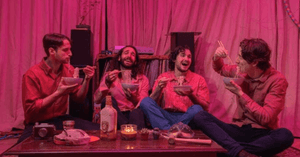 The Noodle Boys on Dec. 7, 2020
