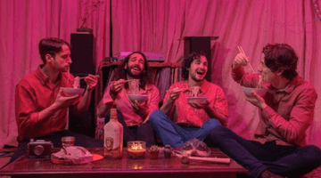 The Noodle Boys on Dec. 7, 2020
