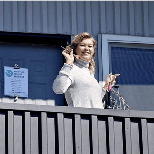 WOMAN WEDNESDAY With Barbora Vaníčková From Whistler Sewing Services