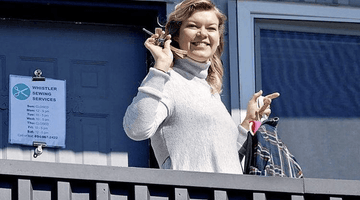 WOMAN WEDNESDAY With Barbora Vaníčková From Whistler Sewing Services