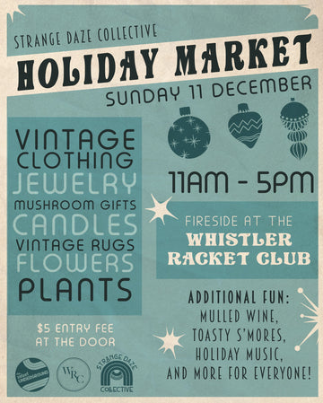 Strange Daze Holiday Market