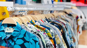 What makes vintage clothing stores unique?
