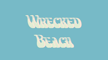 Wrecked Beach on Aug. 24, 2019