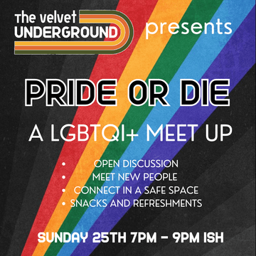 Pride or Die LGBTQI+ Meet up