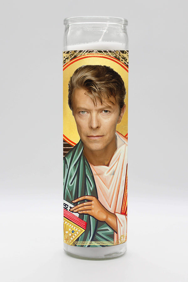 David Bowie Candle NEW BOBBYK boutique