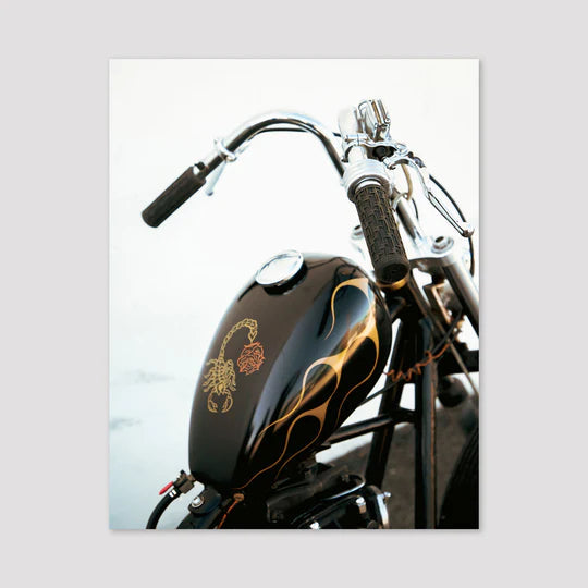 Heavy Strut "Chopper Tank" Print NEW Heavy Strut