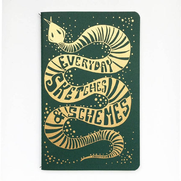 Sneaky Snake Notebook NEW The Rainbow Vision