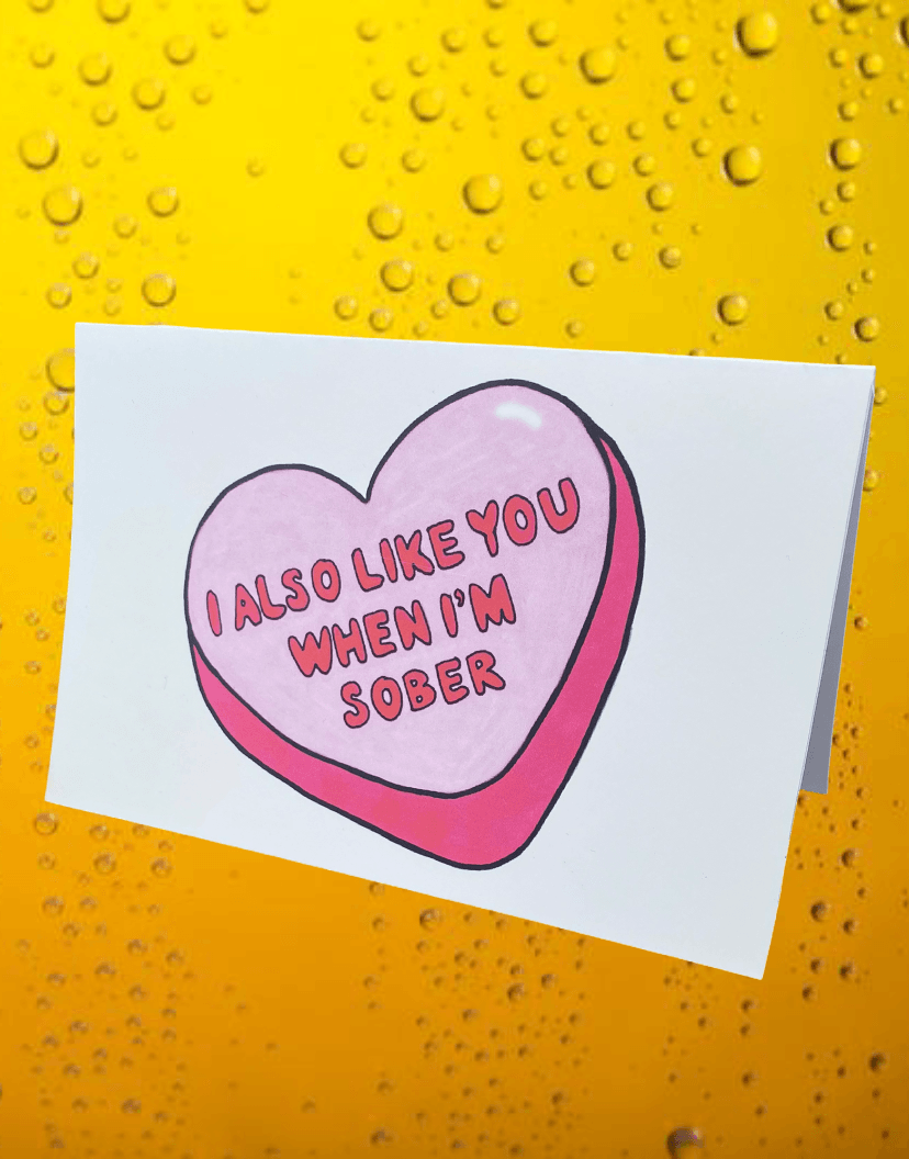 Crafty bitch empire | heart candy valentines card All Products vendor-unknown