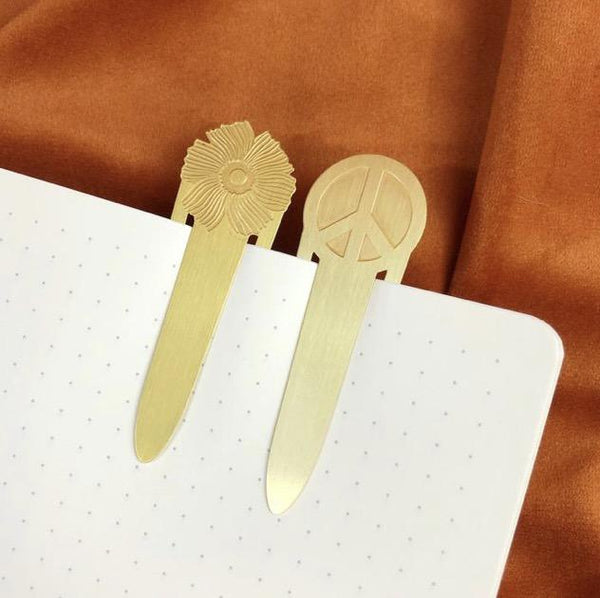 Poppy and peace Bookmarks by The Rainbow Vision All Products vendor-unknown