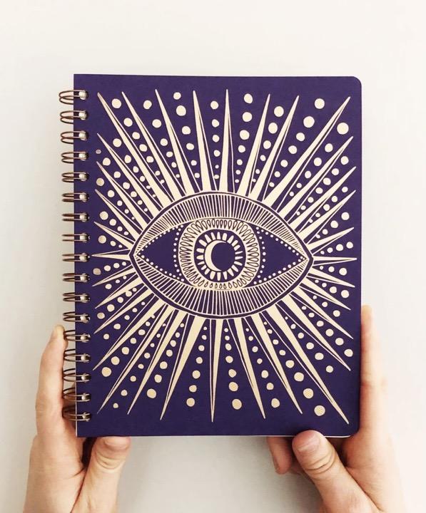 Seeing eye Journal by The Rainbow Vision All Products vendor-unknown