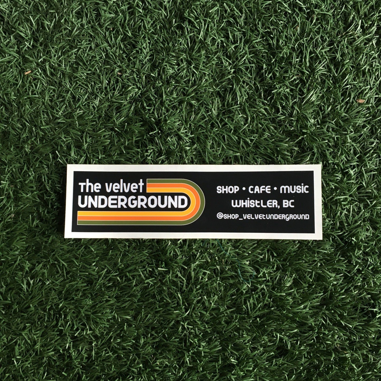 Large TVU Sticker All Products vendor-unknown