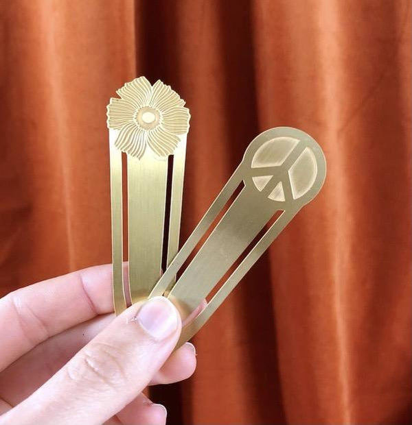Poppy and peace Bookmarks by The Rainbow Vision All Products vendor-unknown