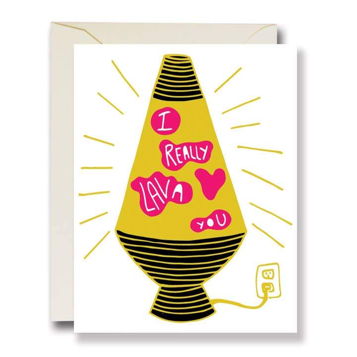 I really Lava you - The rainbow vision NEW The Rainbow Vision