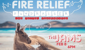 Fire Relief Fundraiser on Feb. 8, 2020