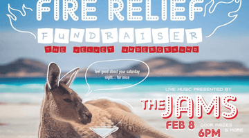 Fire Relief Fundraiser on Feb. 8, 2020