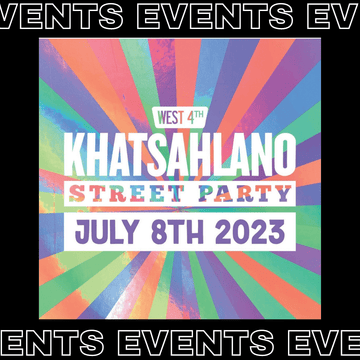 Khatsalano Street party