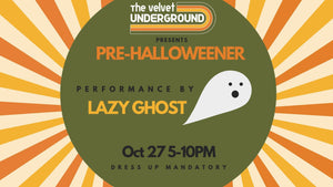 Lazy Ghost Pre-Halloweener on Oct. 27, 2018