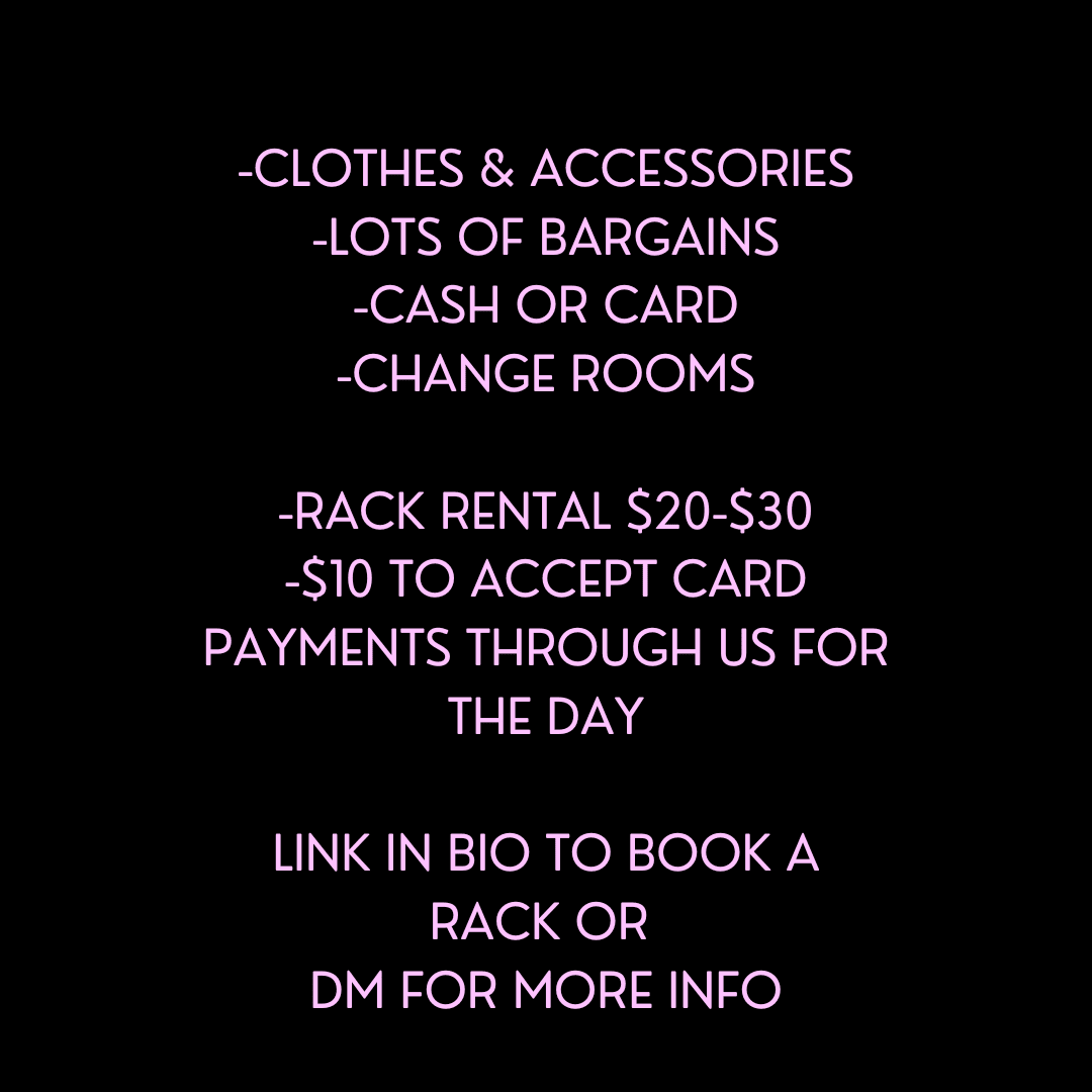 Closet Sale Rack event The Velvet Underground Shop 