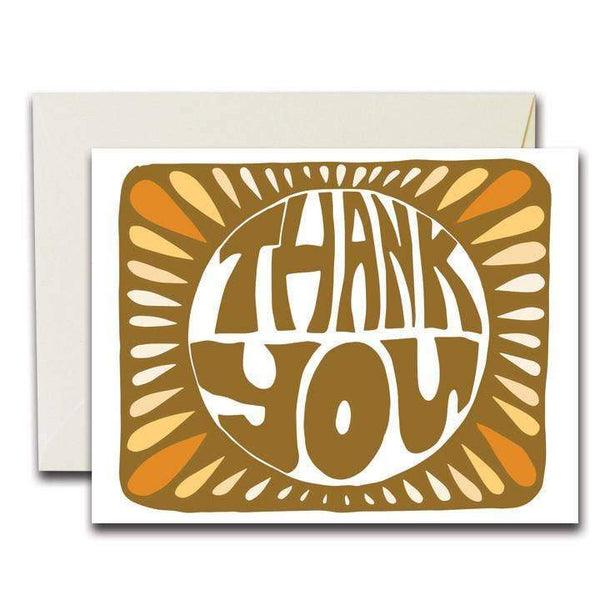 Thank You Card- The rainbow vision NEW rainbow vision 