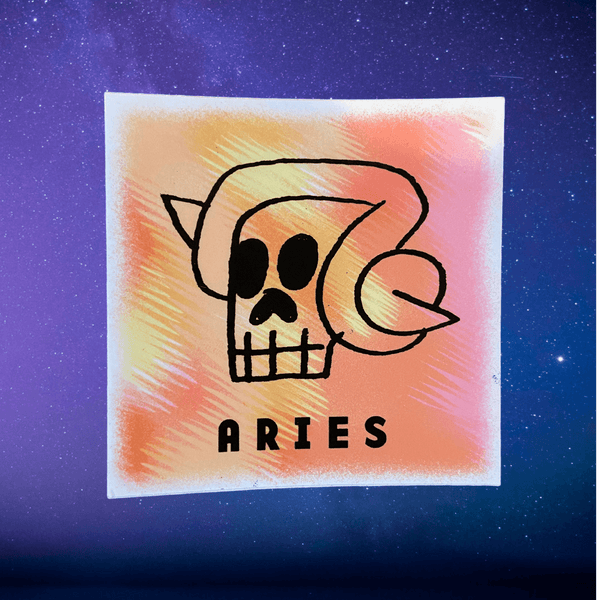 Star sign stickers | by Culture Flock All Products vendor-unknown 