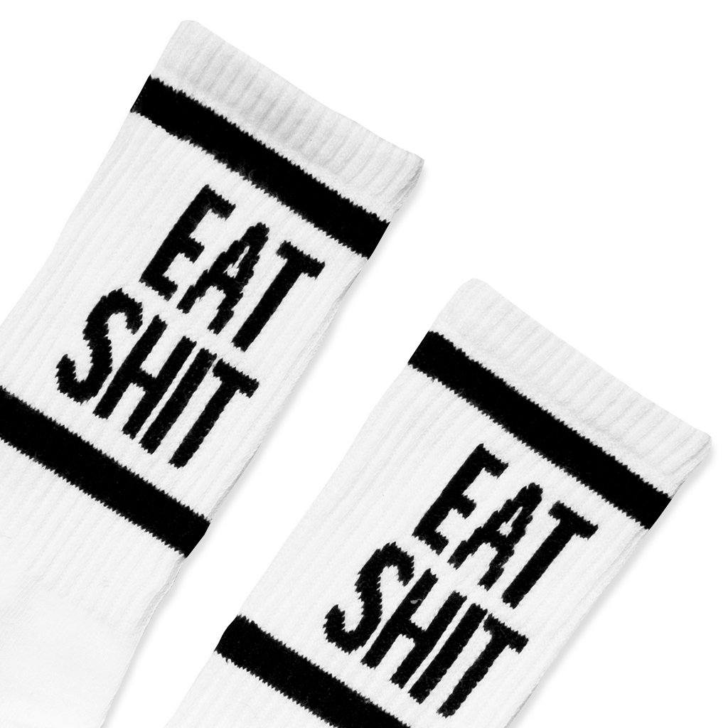 Eat Shit | No Fun Press Socks All Products vendor-unknown 