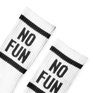 No Fun | No Fun Press Socks All Products vendor-unknown 