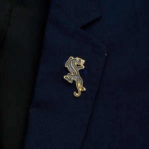 "Crawling Panther" Lapel Pin All Products No Fun 