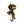 Load image into Gallery viewer, &quot;Crawling Panther&quot; Lapel Pin All Products No Fun 
