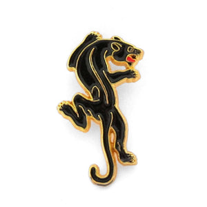 "Crawling Panther" Lapel Pin All Products No Fun 