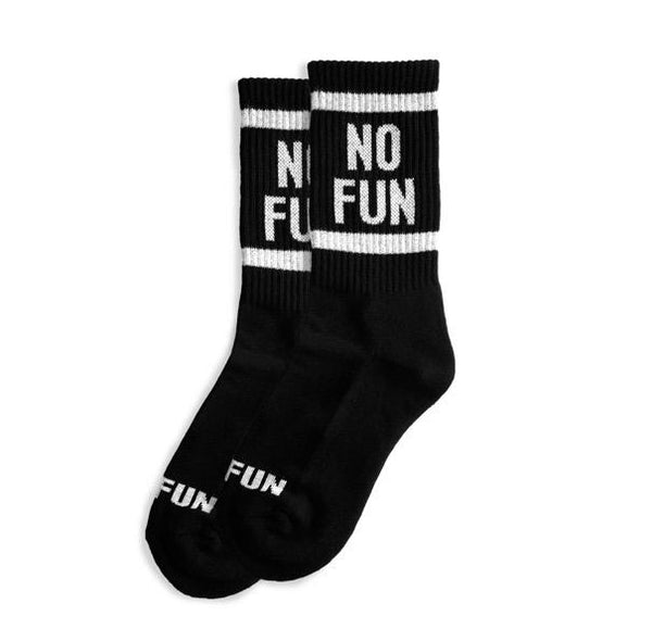 No Fun | No Fun Press Socks All Products vendor-unknown 