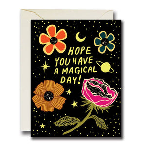 Magical Birthday Card NEW Rainbow Vision 