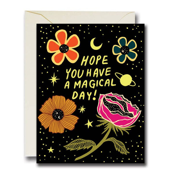 Magical Birthday Card NEW Rainbow Vision 