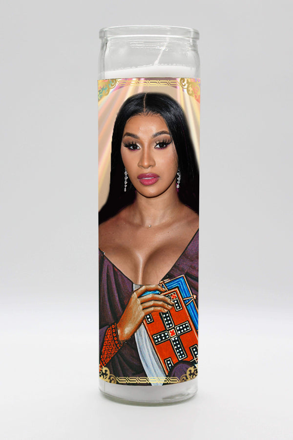 Cardi B Candle NEW BOBBYK boutique 