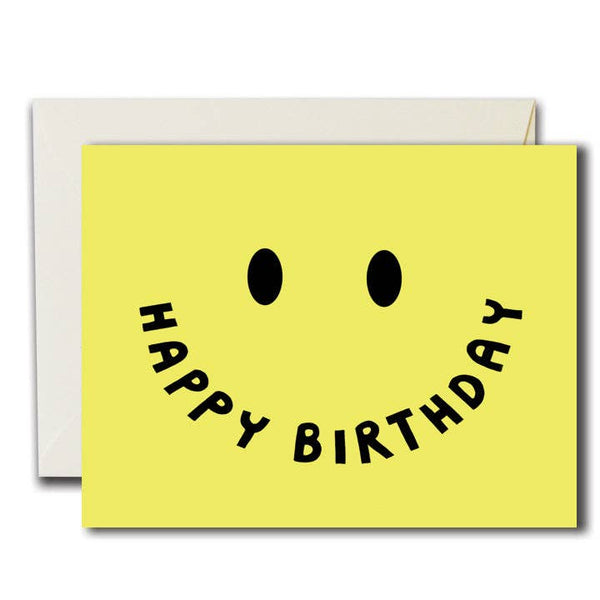 Smiley Birthday Card NEW The Rainbow Vision 