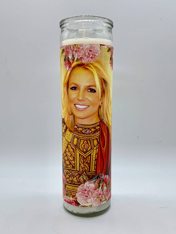 Britney Spears Candle NEW BOBBYK boutique 