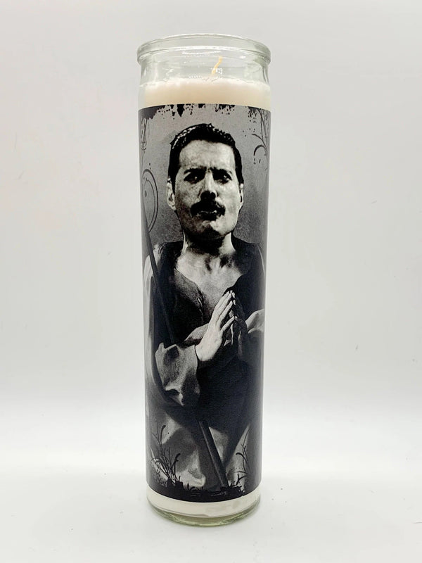 Freddie Mercury Candle The Velvet Underground Shop 