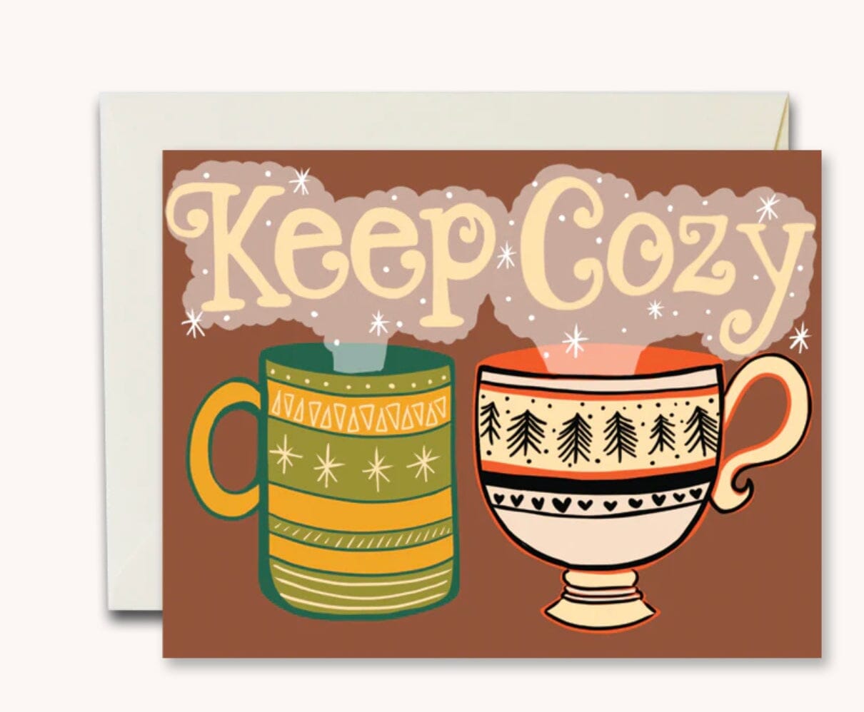 Keep Cozy-Rainbow Vision card The Velvet Underground Shop 