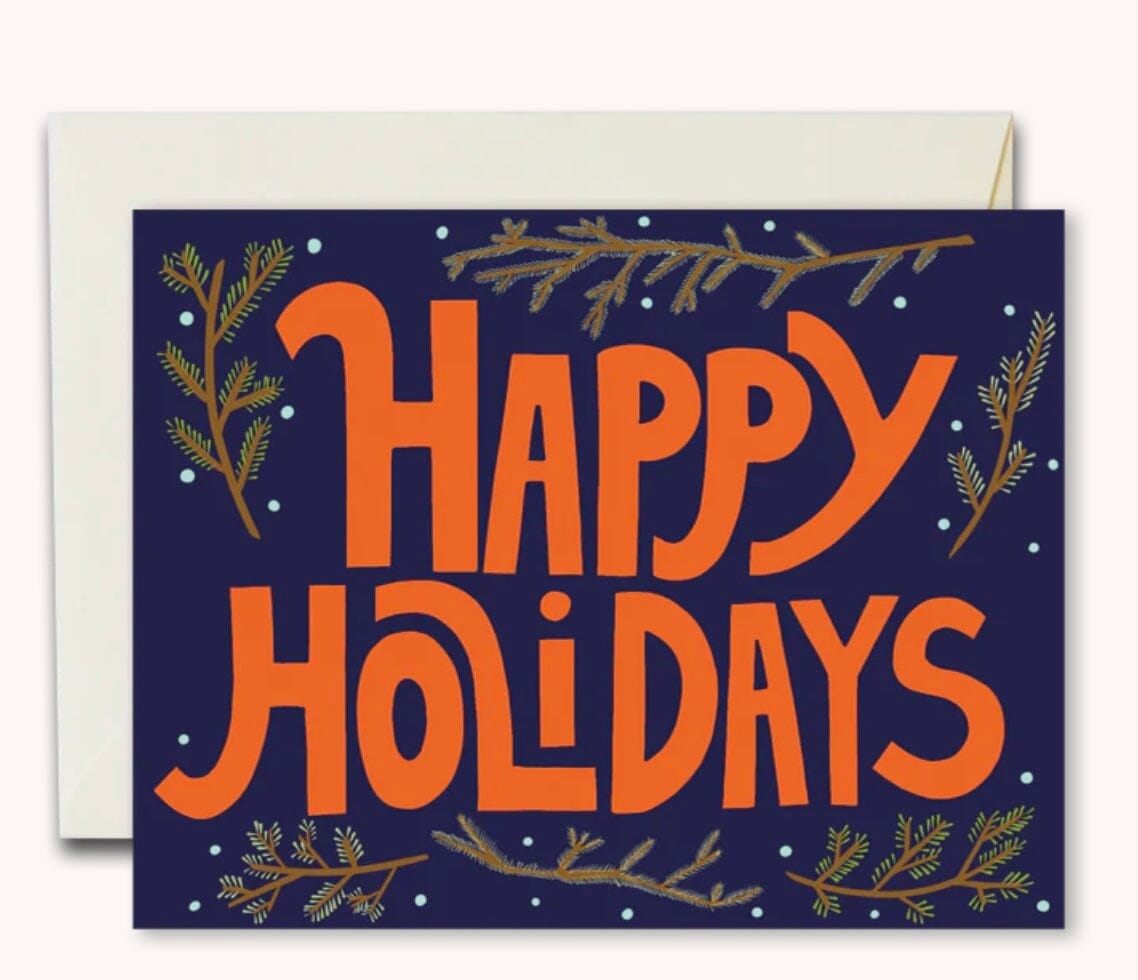 Happy Holidays-Rainbow Vision card The Velvet Underground Shop 